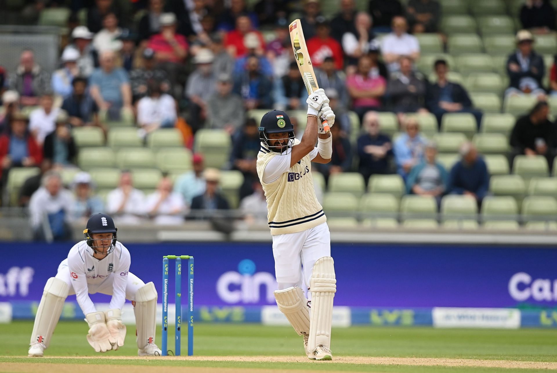 England v India - Fifth LV= Insurance Test Match: Day Four