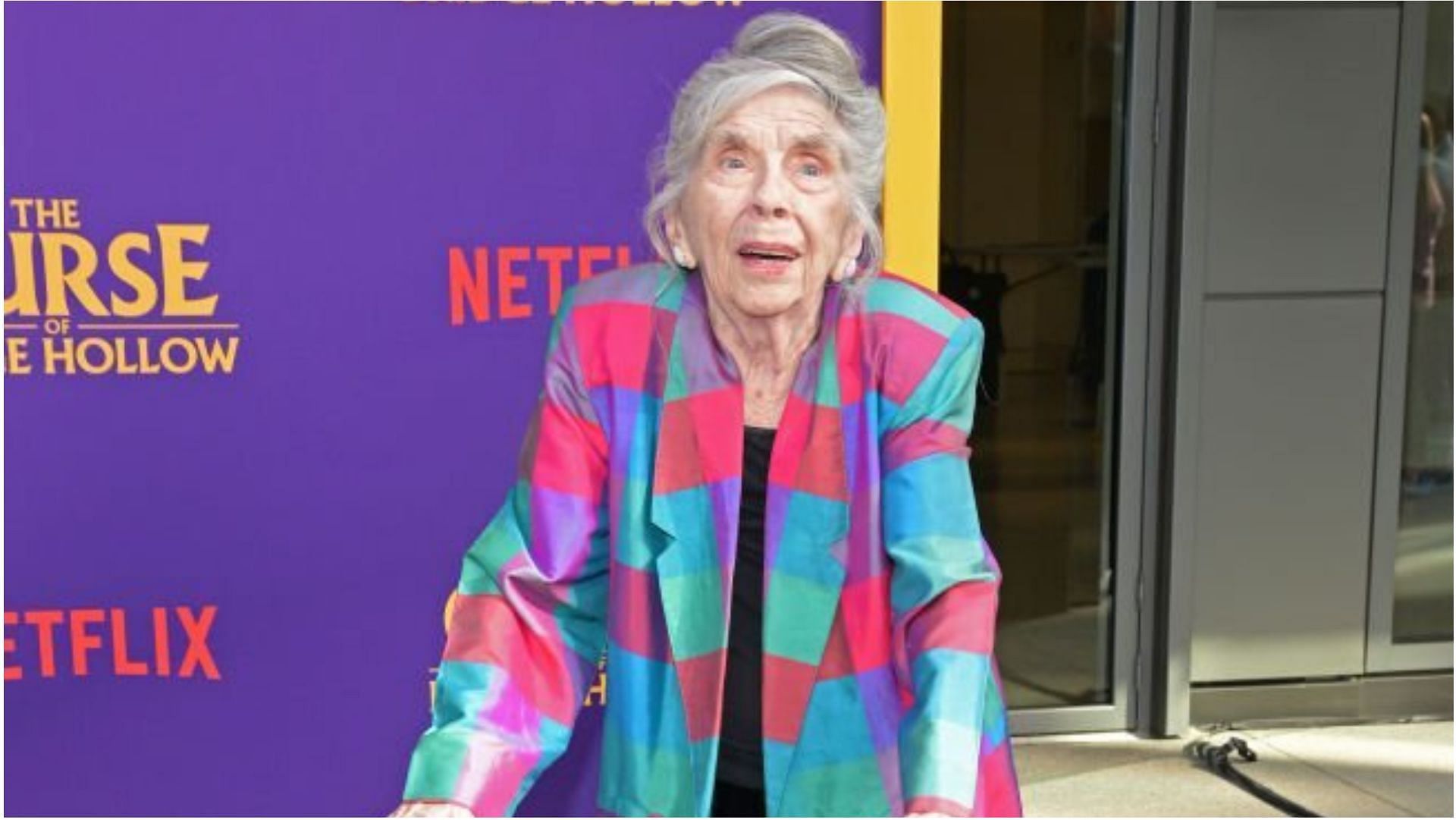 Helen Slayton-Hughes recently died at the age of 92 (Image via Michael Tullberg/Getty Images)