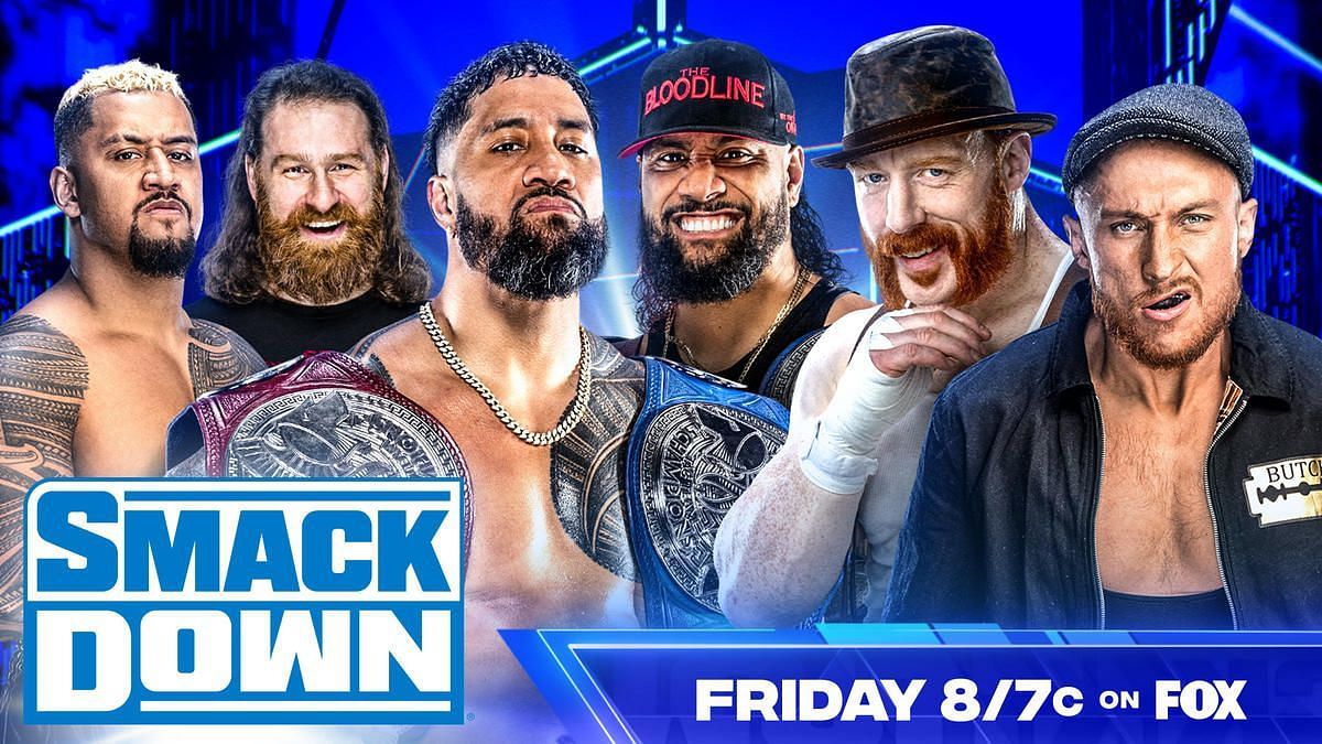WWE SmackDown should be a good one this week!