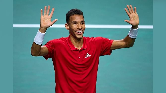 Felix Auger-Aliassime gets warm welcome in Togo following Davis Cup title win