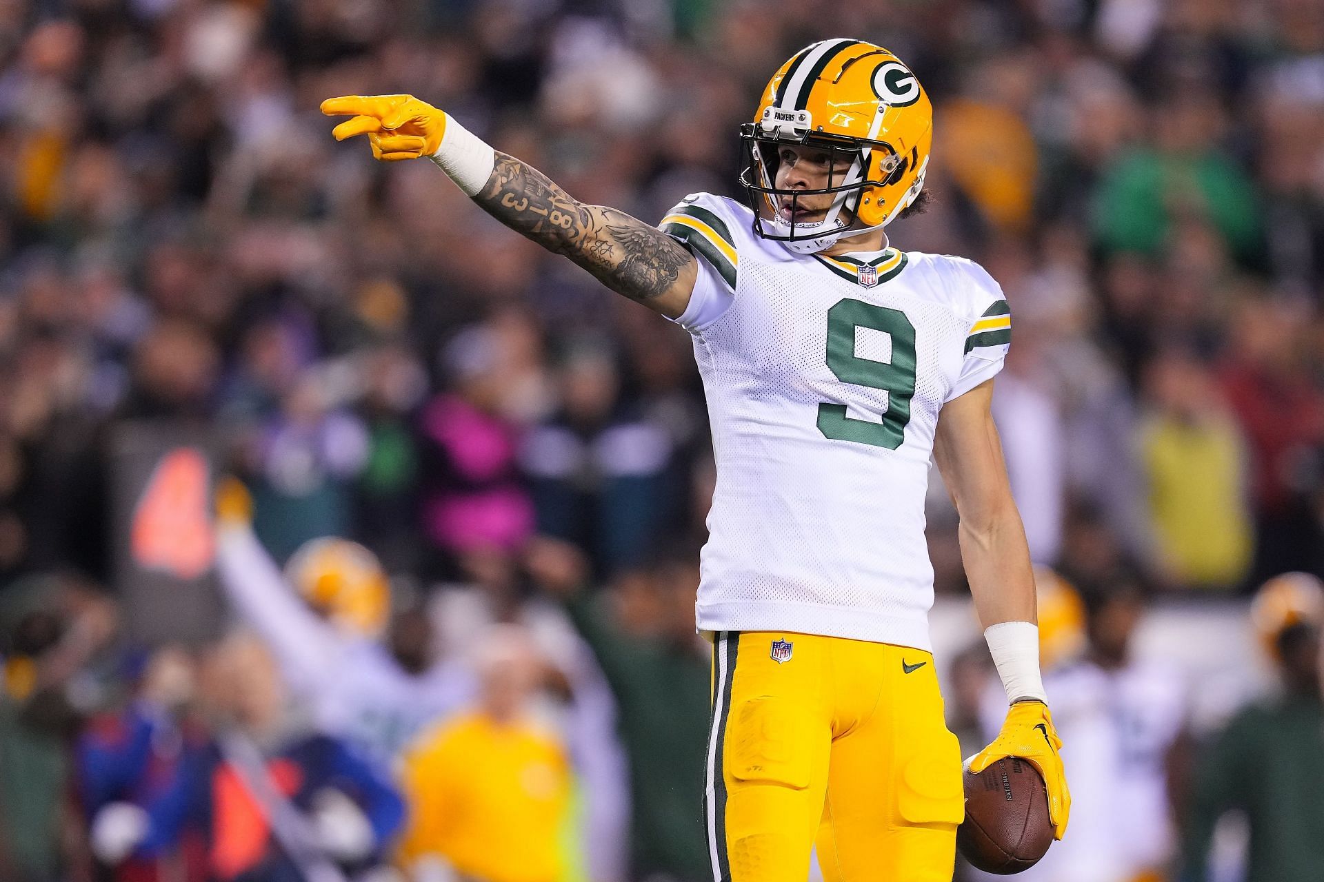 Packers vs. Titans: Deep Passes to Christian Watson Among Three Reasons for  Hope - Sports Illustrated Green Bay Packers News, Analysis and More