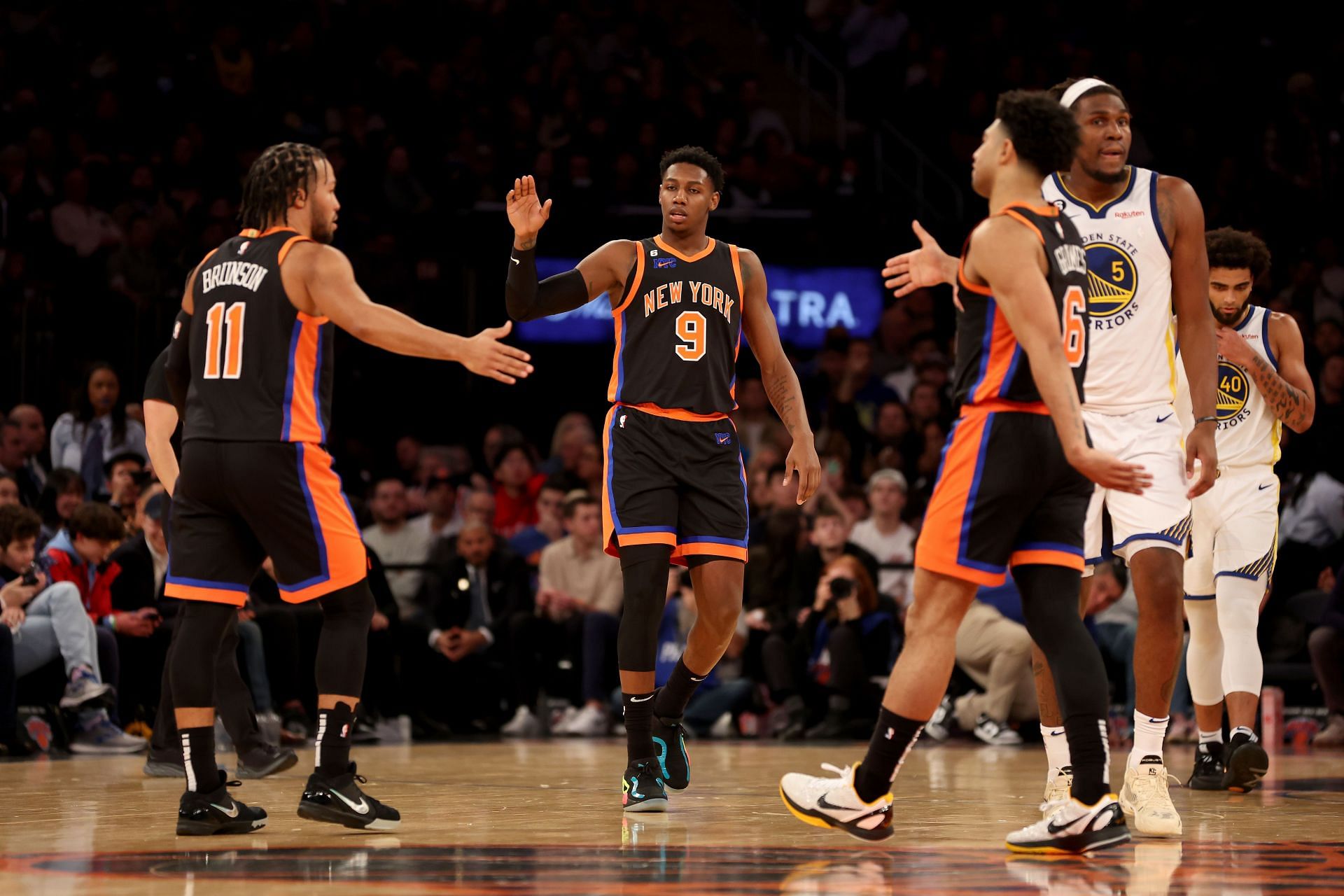 Golden State Warriors v New York Knicks