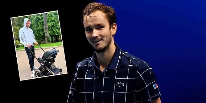 "I don't want to force them to do anything" - Daniil Medvedev opens up on how he wants his kids to enjoy life