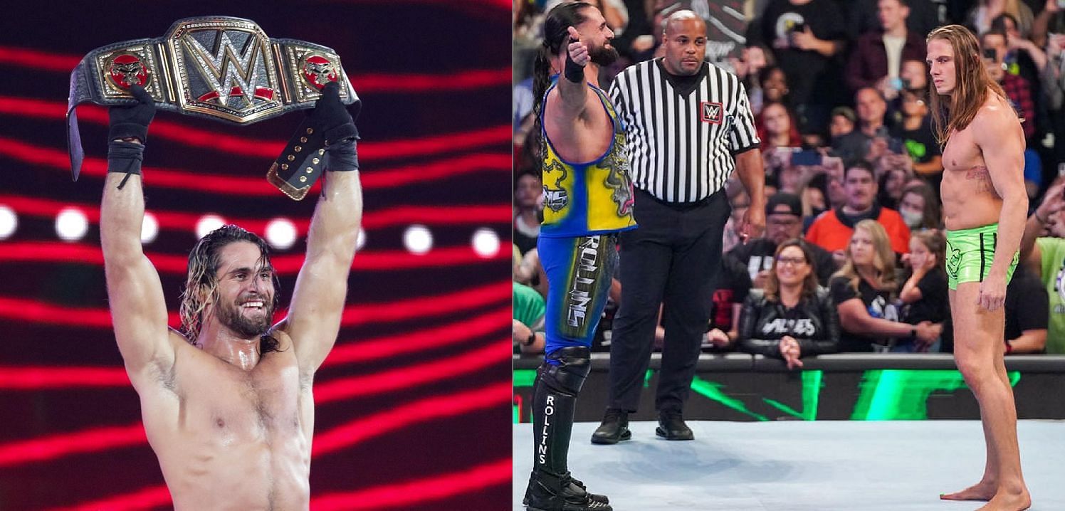 Several WWE Superstars have had heat with Seth Rollins