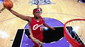 What were LeBron James' contract details in his first stint with Cleveland Cavaliers? All you need to know