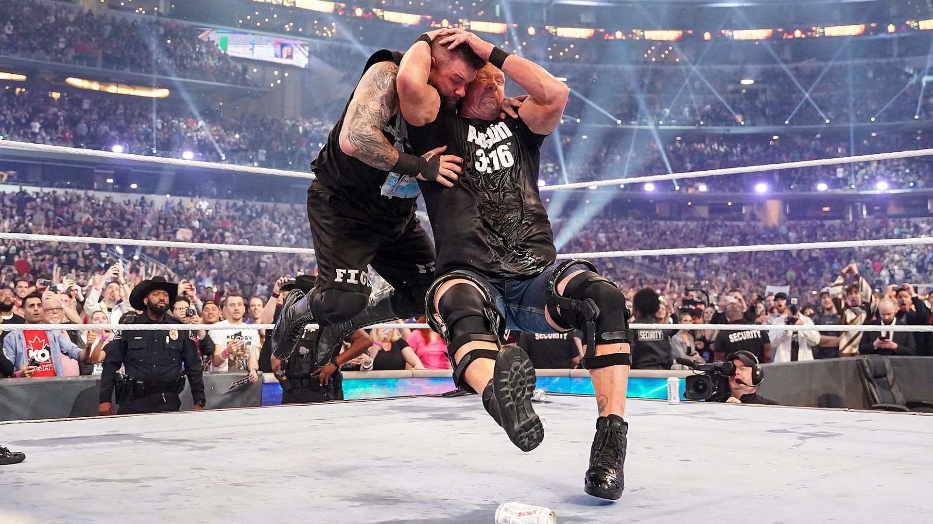 Wrestlemania 38 breaks all-time WWE attendance, grossing record