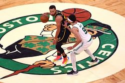 Derrick White on what makes guarding Steph Curry a backbreaker task for players: “It’s just 48 minutes of, 'Where is Steph?'”