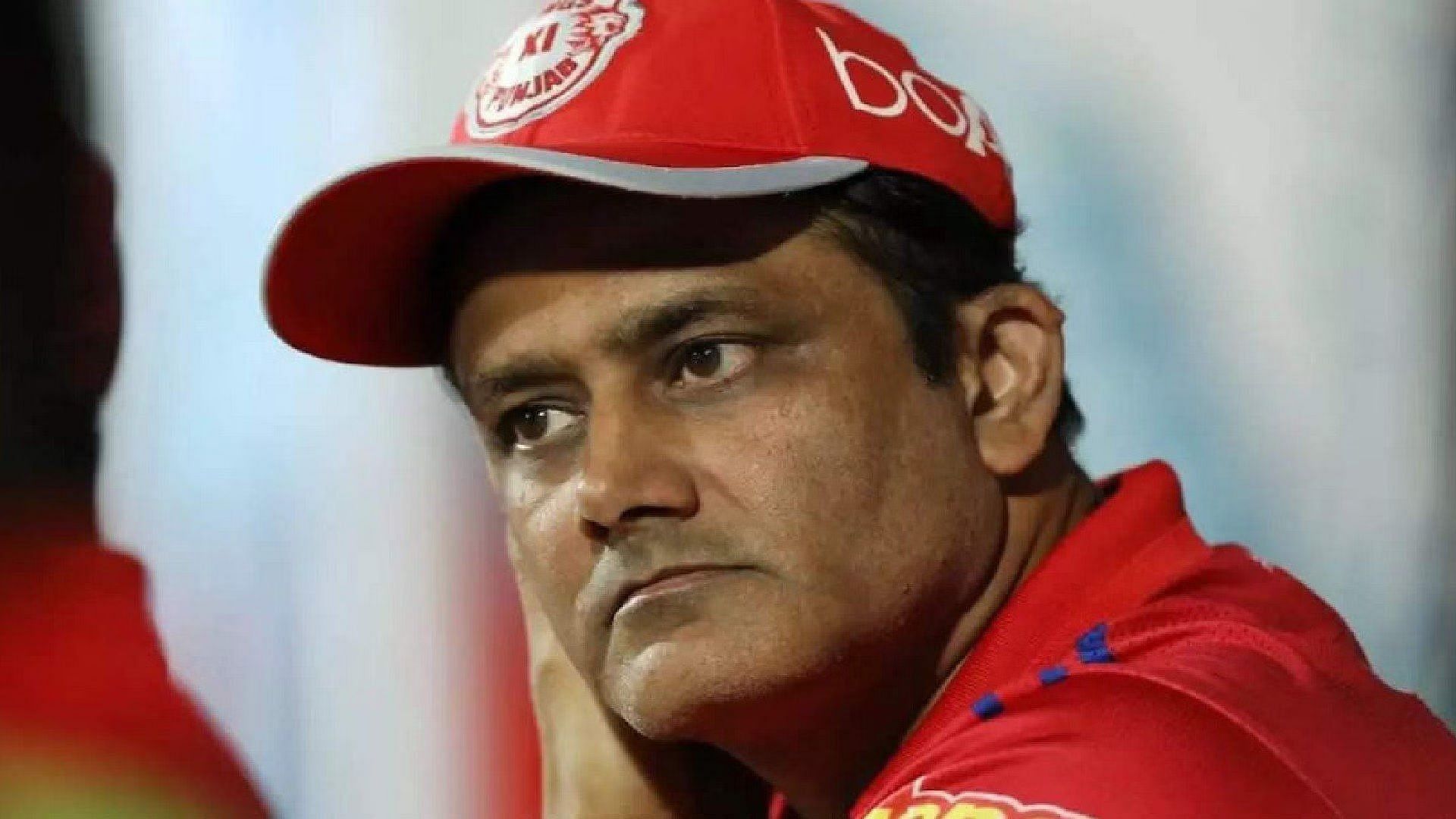 Anil Kumble was removed as Punjab Kings