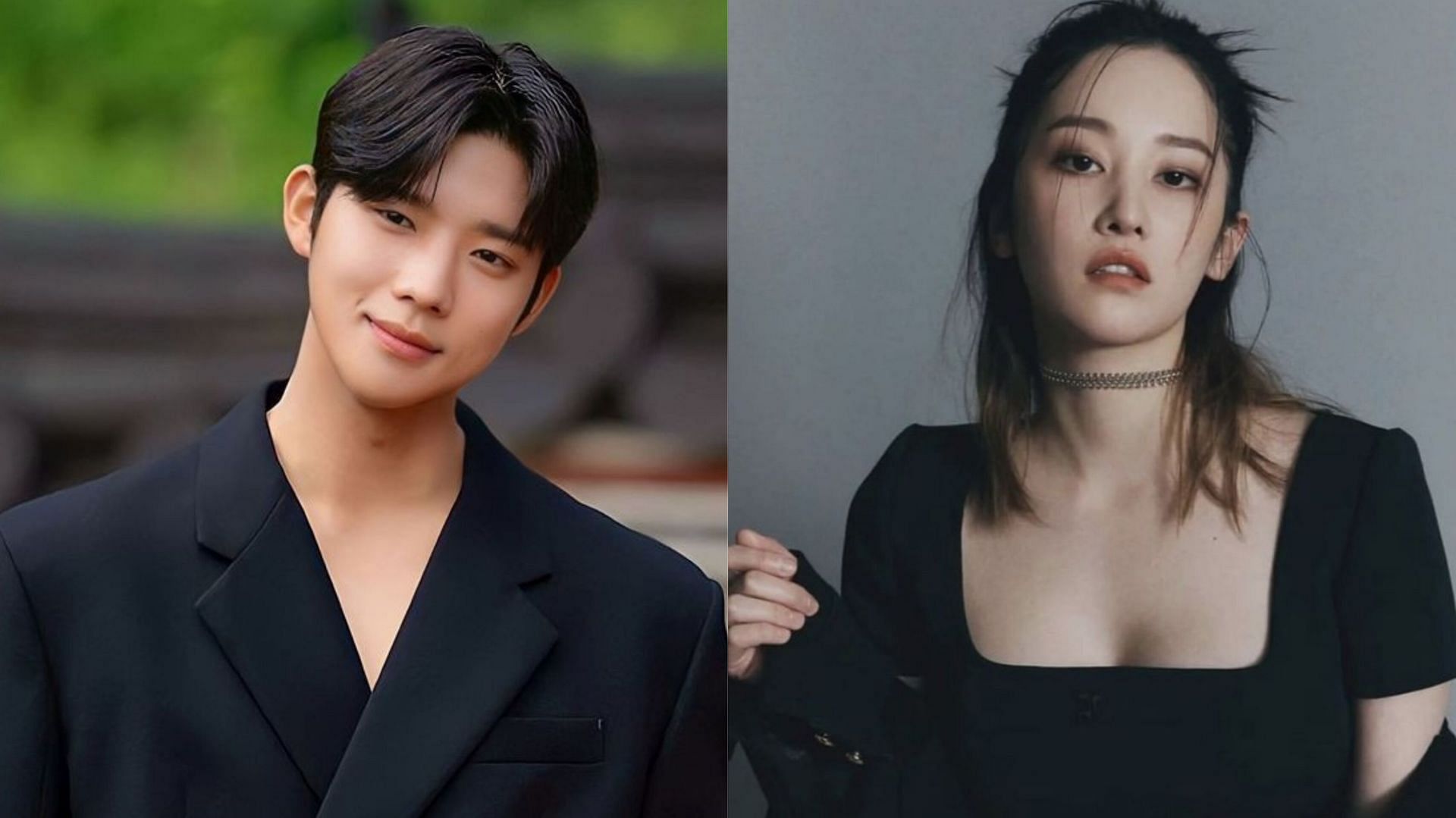 Moon Sang-min and Jeon Jong-seo are reportedly in talks to star in the ...