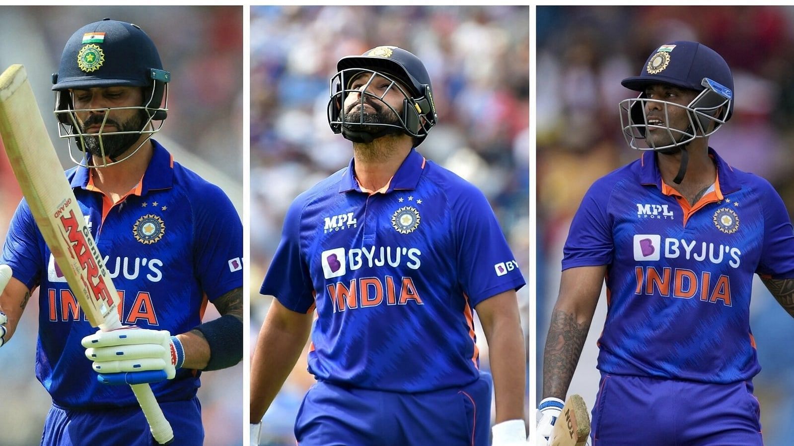 The trio could take down any bowling side on their day 