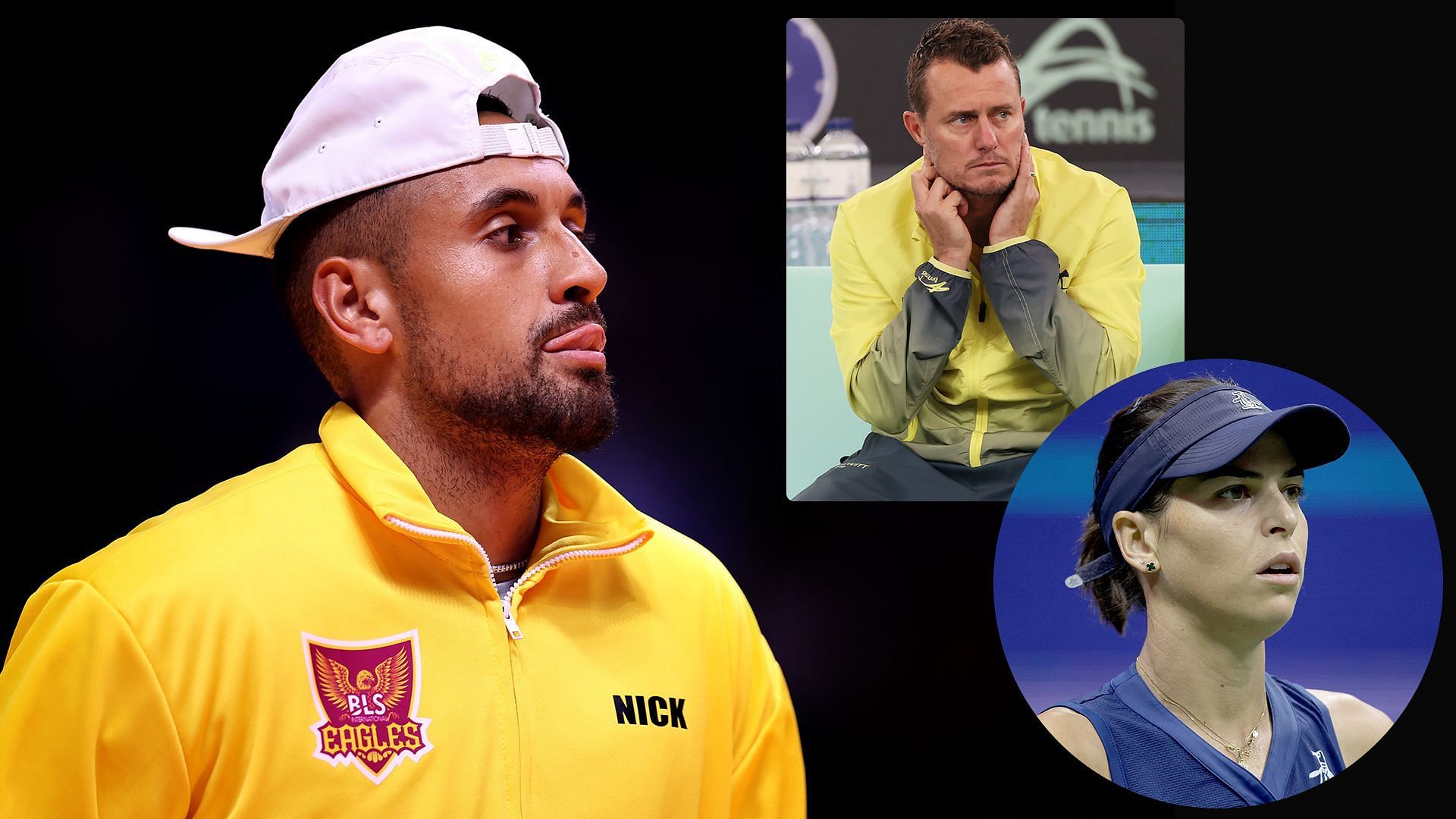 Nick Kyrgios takes a dig at Lleyton Hewitt