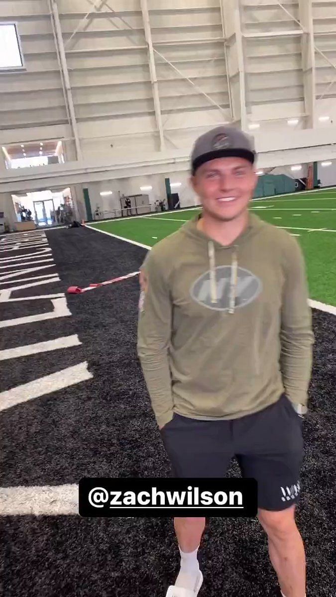 Jets QB Zach Wilson buying teammates' love, respect with Christmas presents