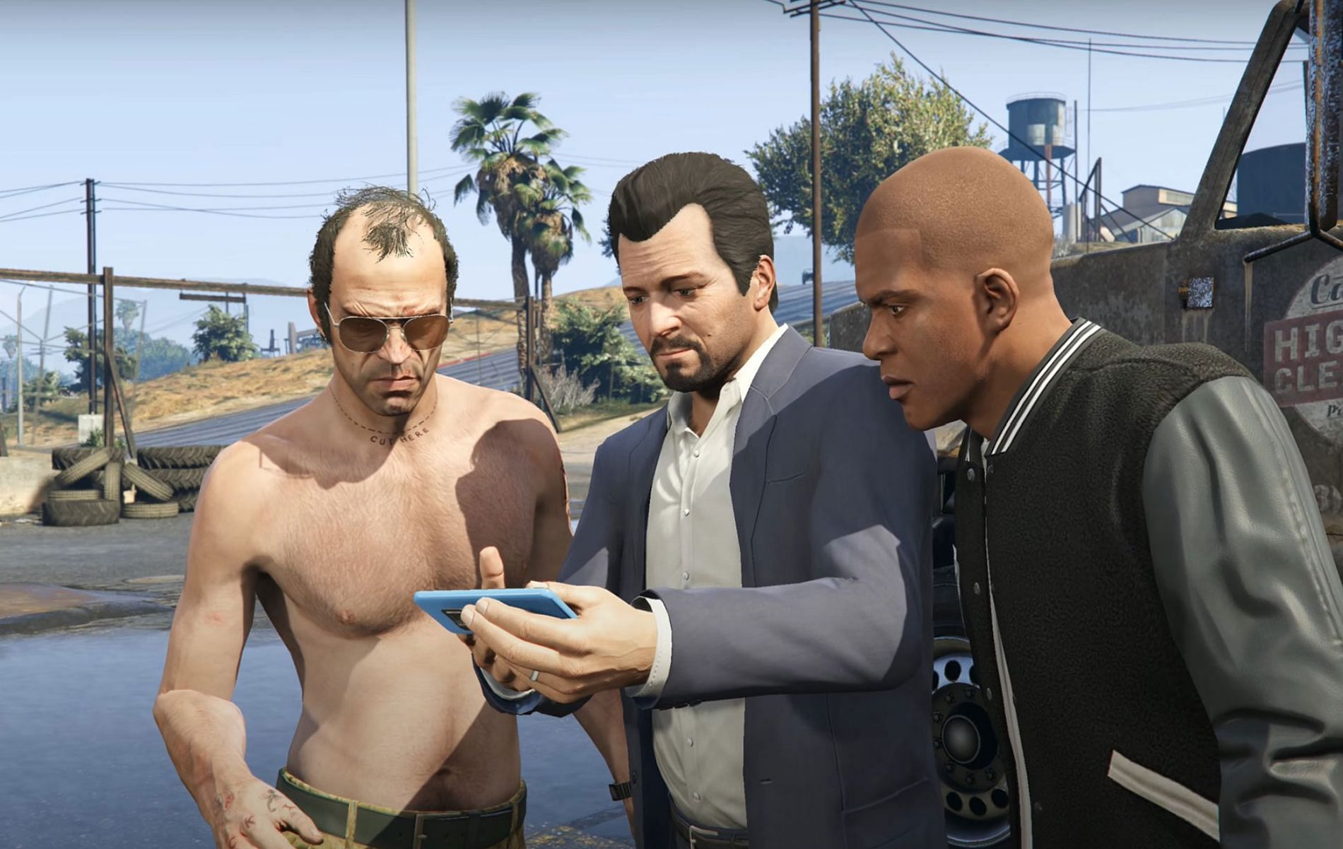 Try some of these mods to relive the story on the streets of Los Santos in a whole new way (Image via Rockstar Games)