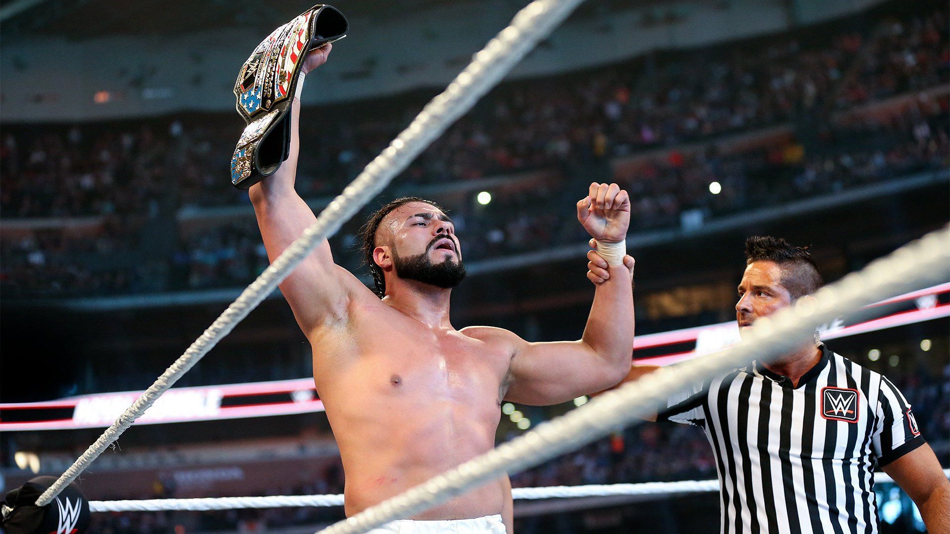 Andrade was the United States Champion