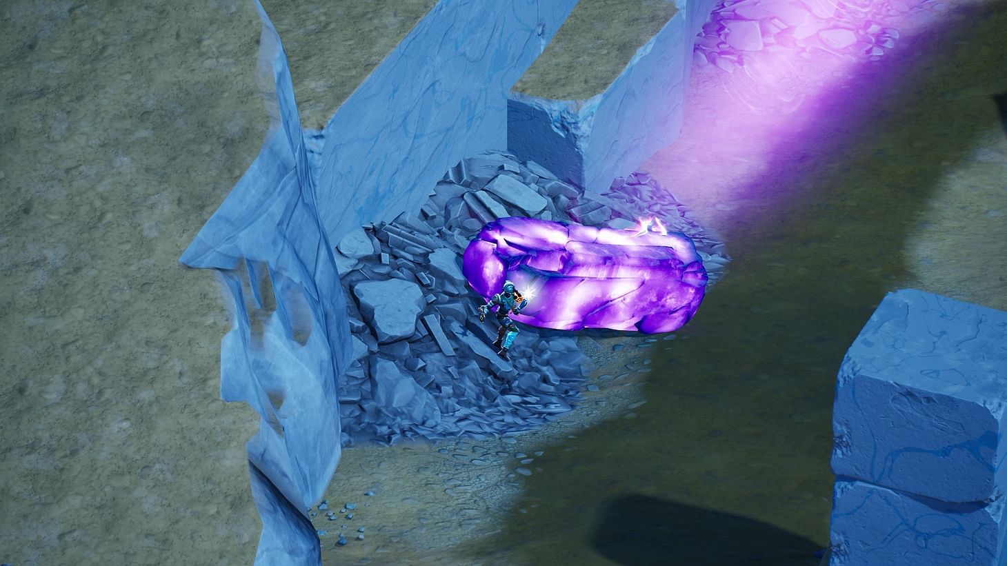 Fortnite: Where to find Kinetic Ore and travel using them