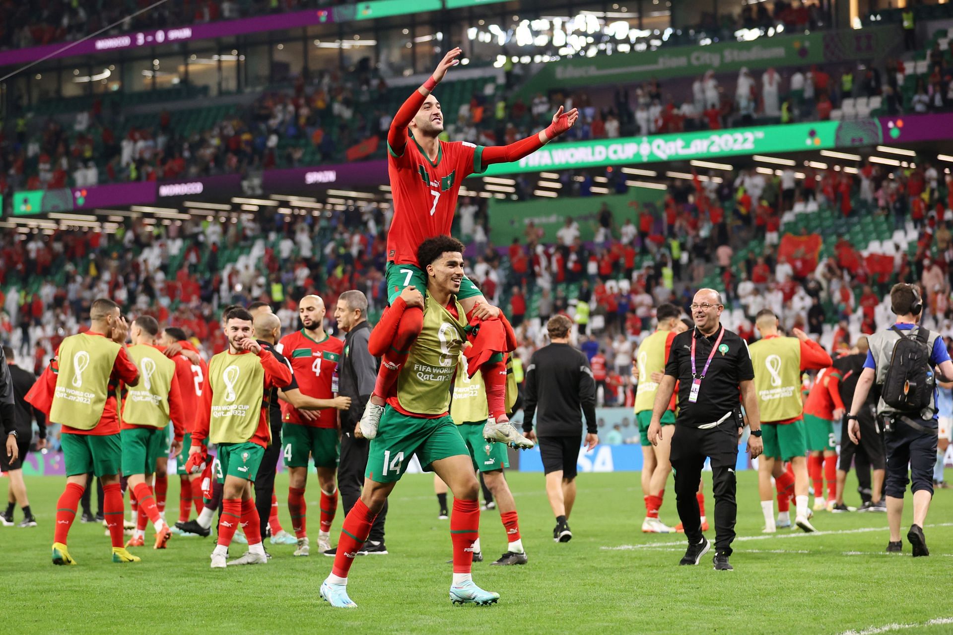 Morocco v Spain: Round of 16 - FIFA World Cup Qatar 2022