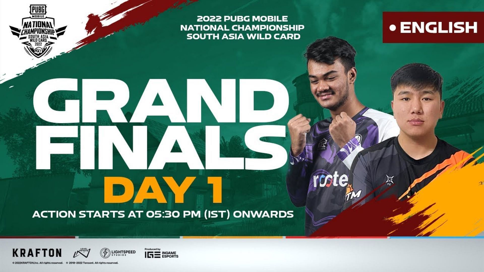 PMNC SA Wildcard Finals Day 1 featured six matches (Image via PUBG Mobile)