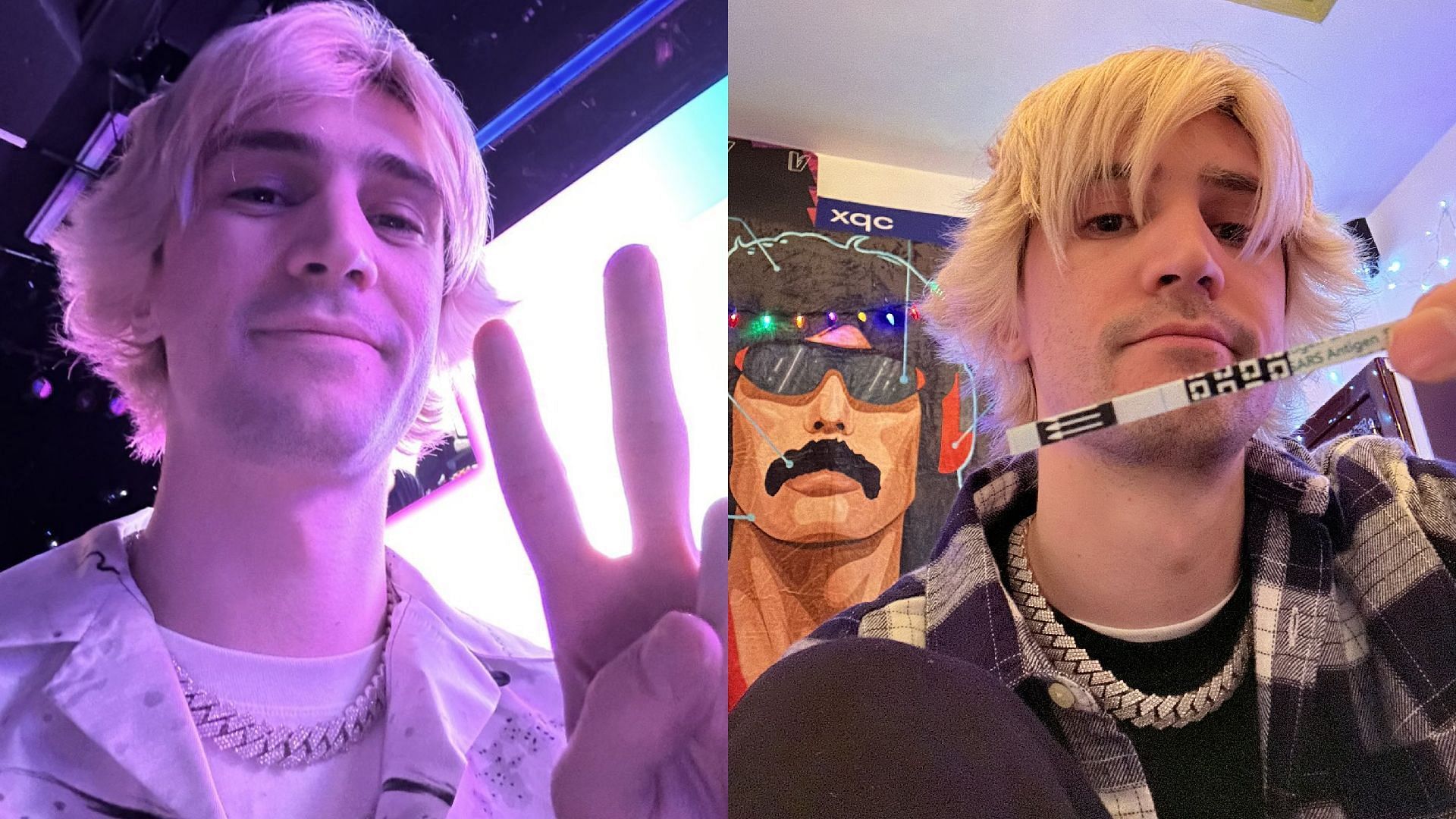 xQc gets the flu the day he lost $650,000 gambling on the FIFA World Cup (Image via Sportskeeda)