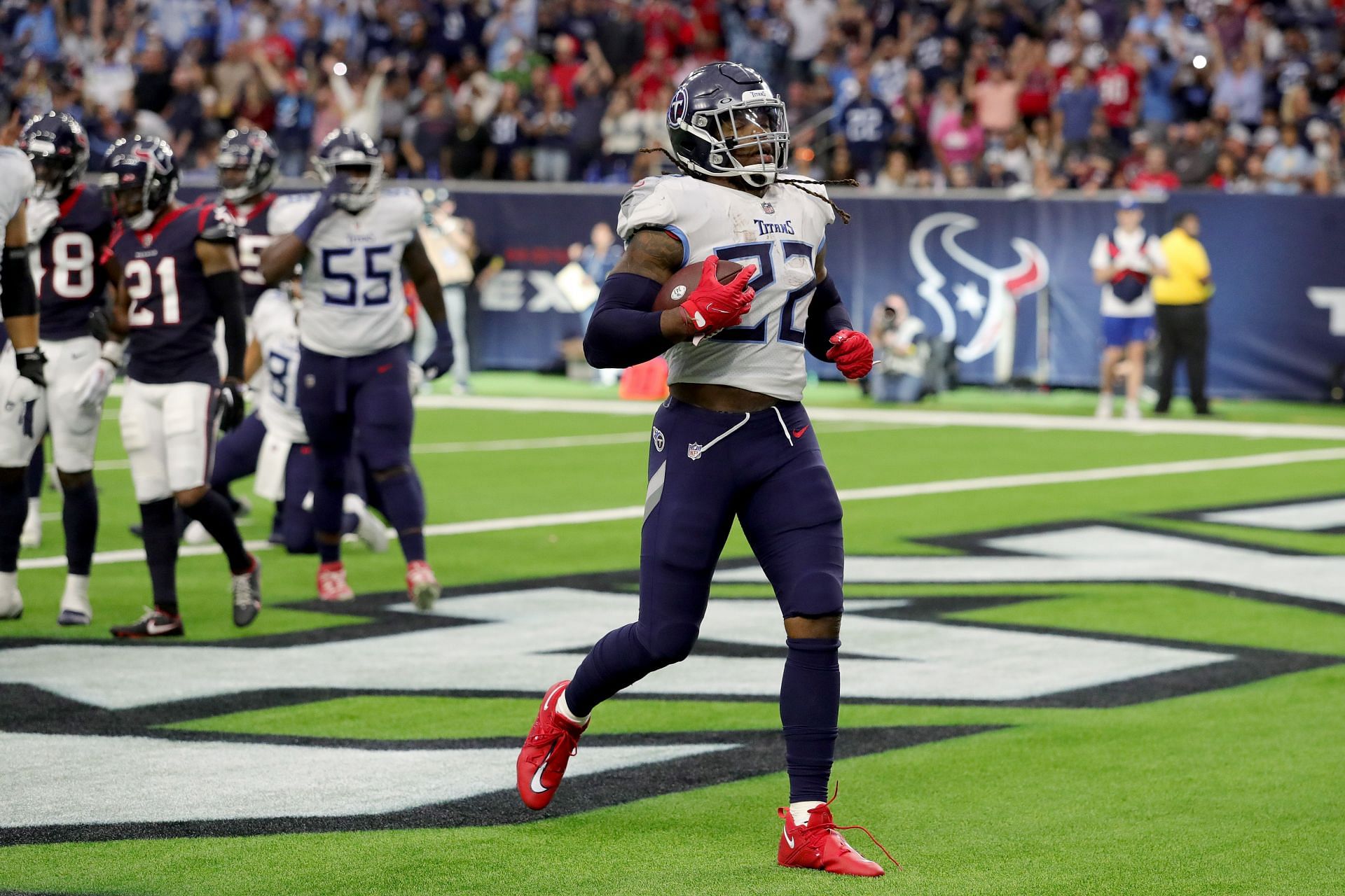 Tennessee Titans v Houston Texans