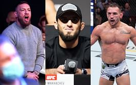 Islam Makhachev's cheeky remark on potential Michael Chandler vs Conor McGregor fight