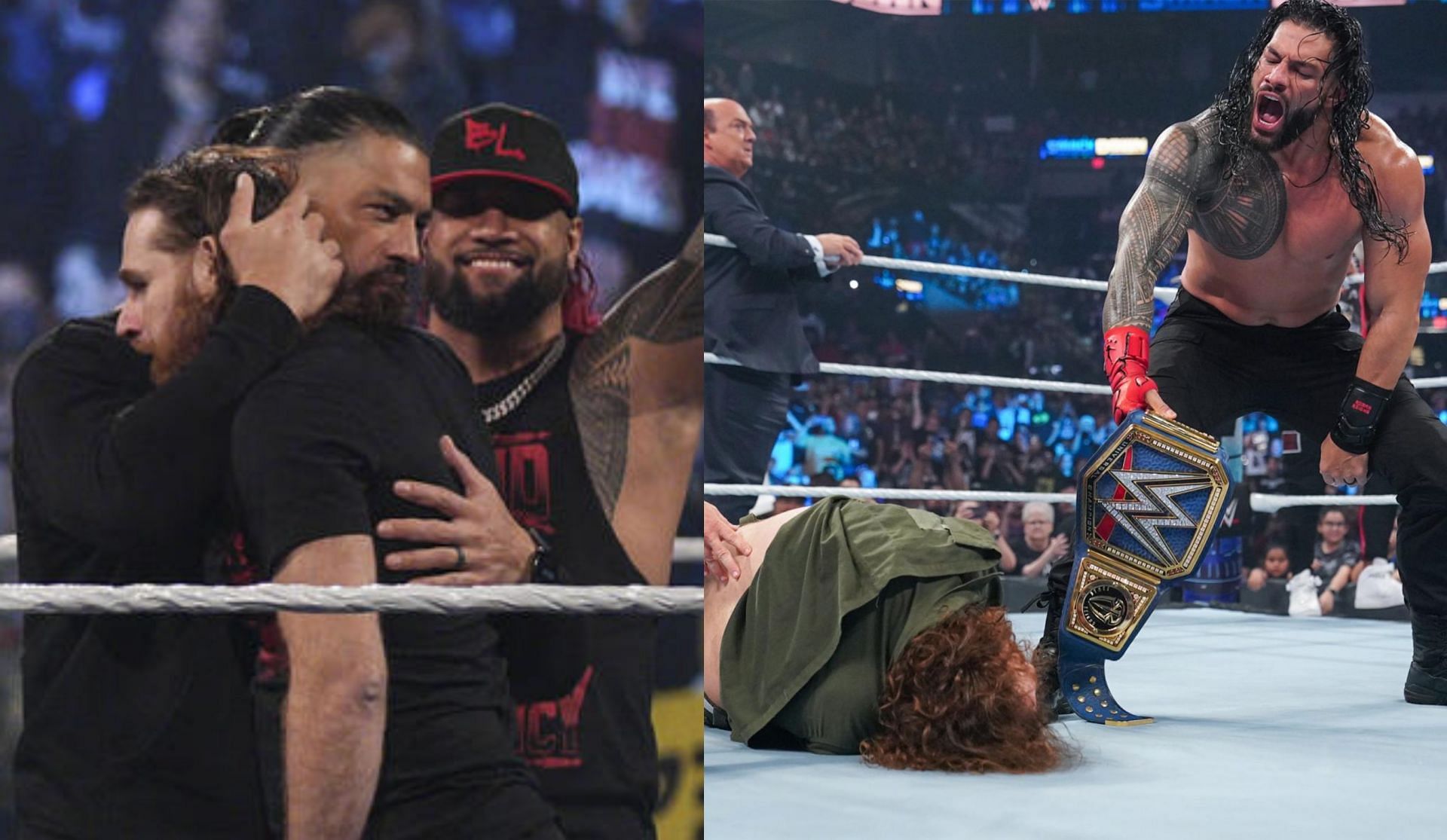 WWE में रोमन रेंस और सैमी ज़ेन का स्टोरीलाइन एंगल शानदार तरीके से आगे बढ़ रहा है 