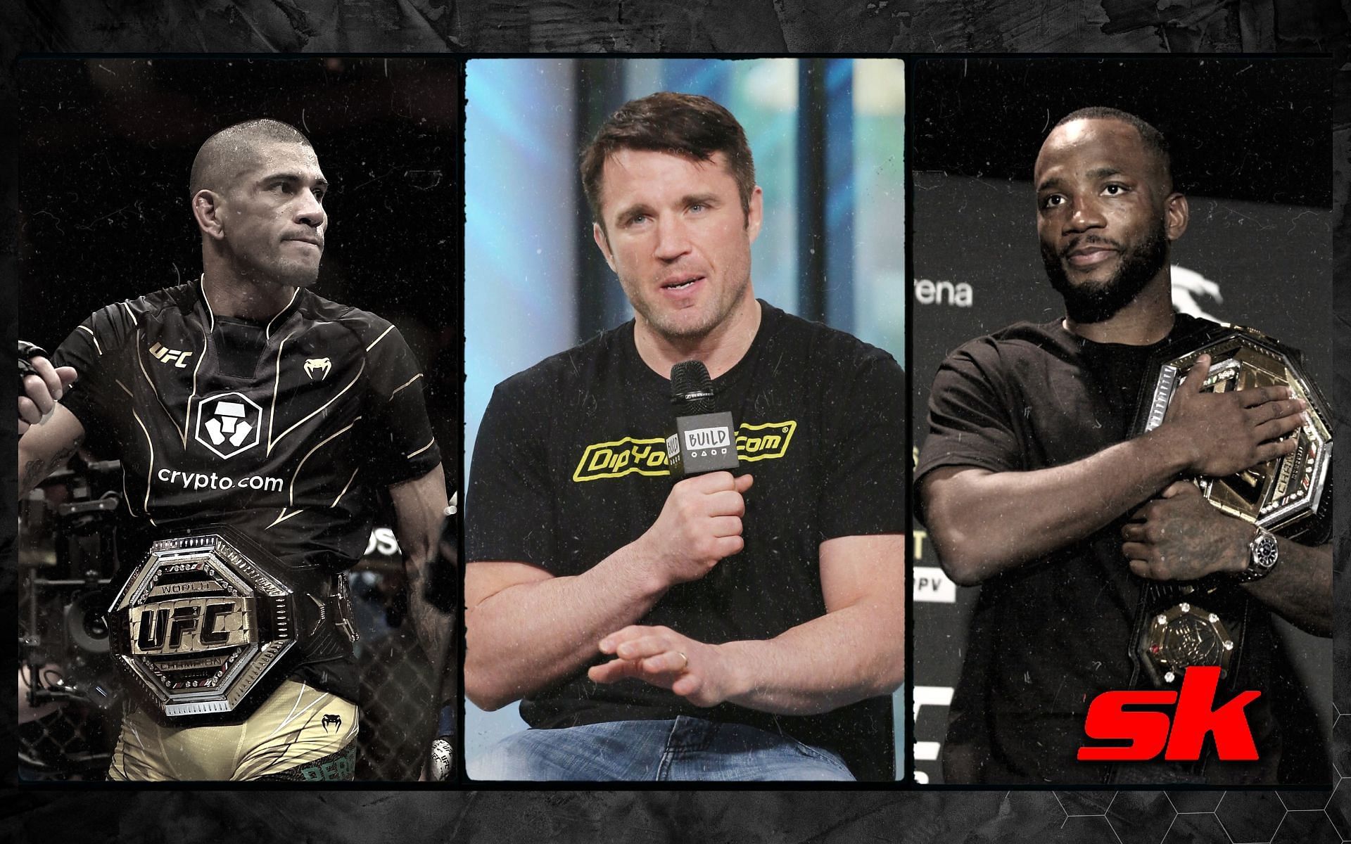 Chael Sonnen snubs Leon Edwards and Alex Pereira for comeback of the year, picks another UFC champion instead