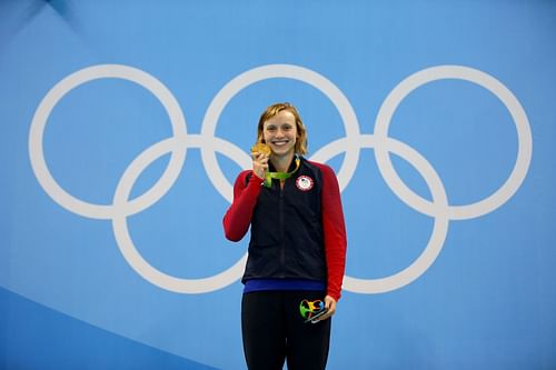 Swimming - Olympics: Day 7