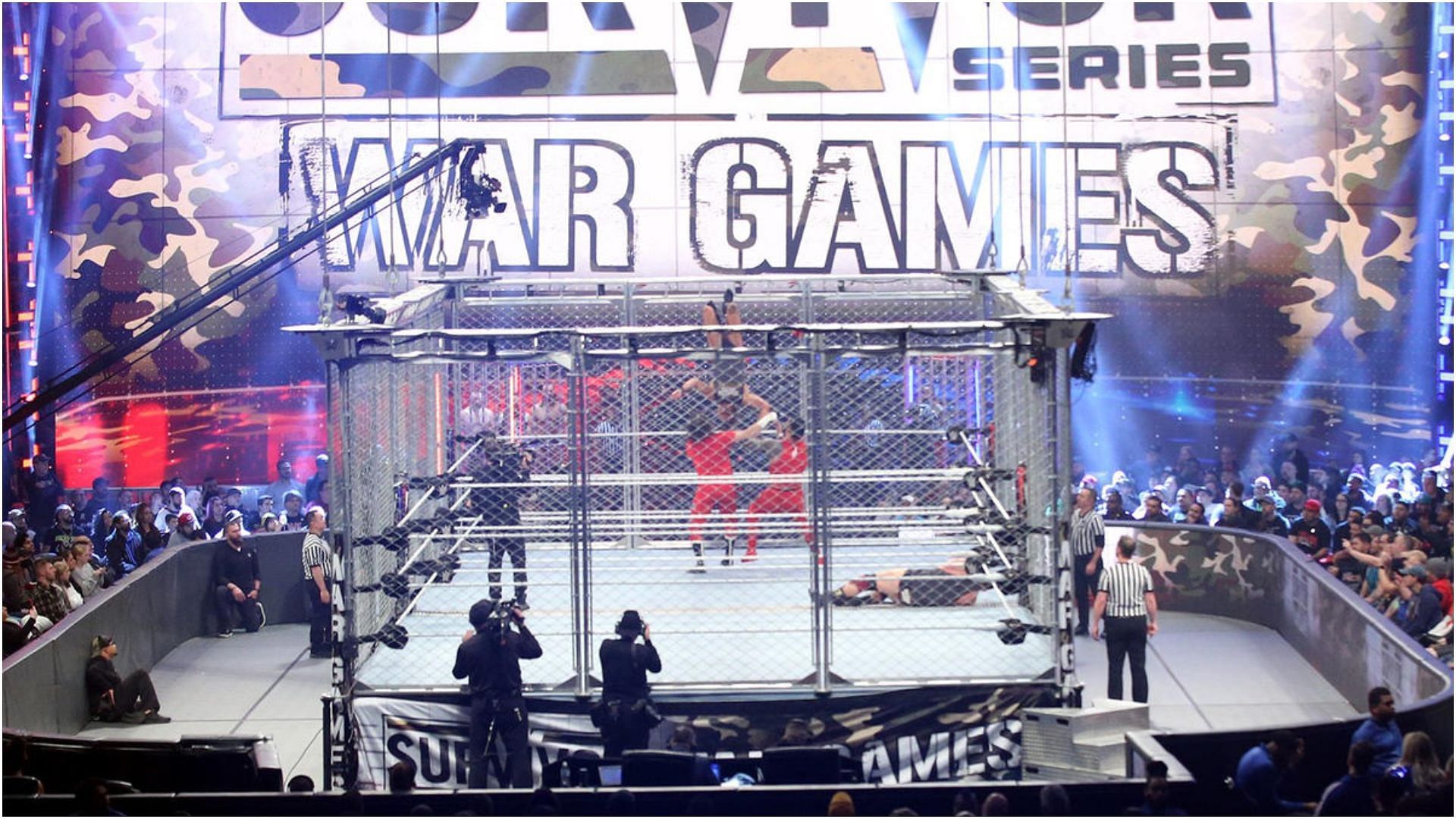WarGames was a smashing success at Survivor Series 2022