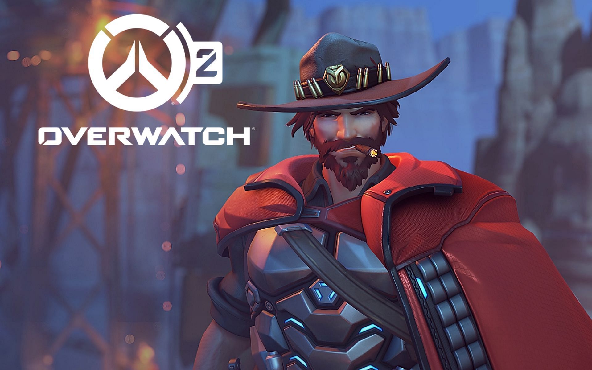 Overwatch 2 Cassidy and Hollywood stars (Image via Sportskeeda)