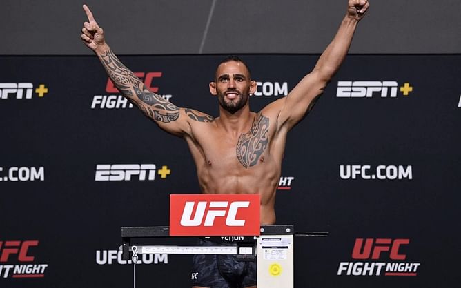 Santiago Ponzinibbio reveals the unexpectedly wholesome reason behind his late weigh-in