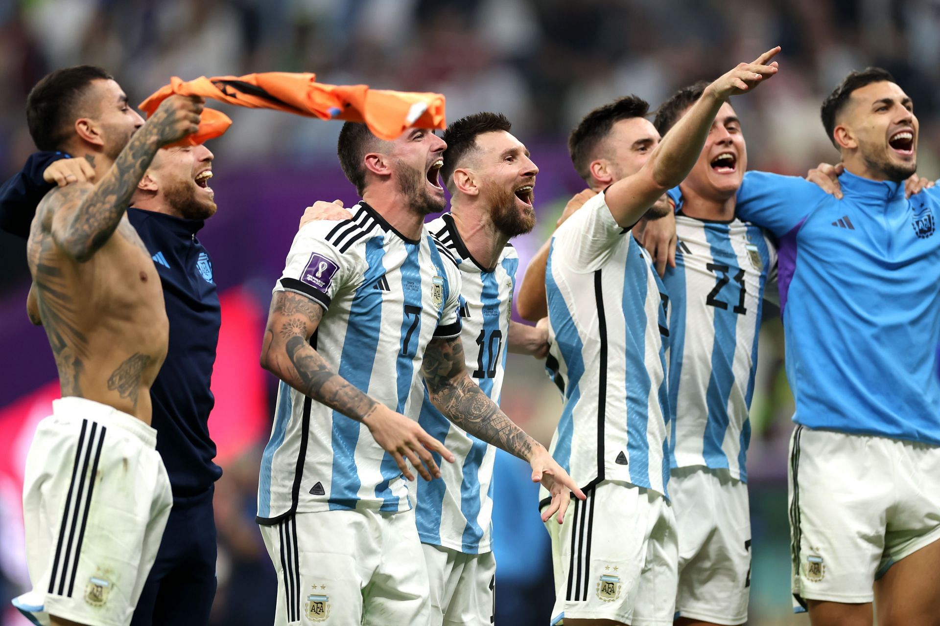 Argentina v Croatia: Semi Final - FIFA World Cup Qatar 2022