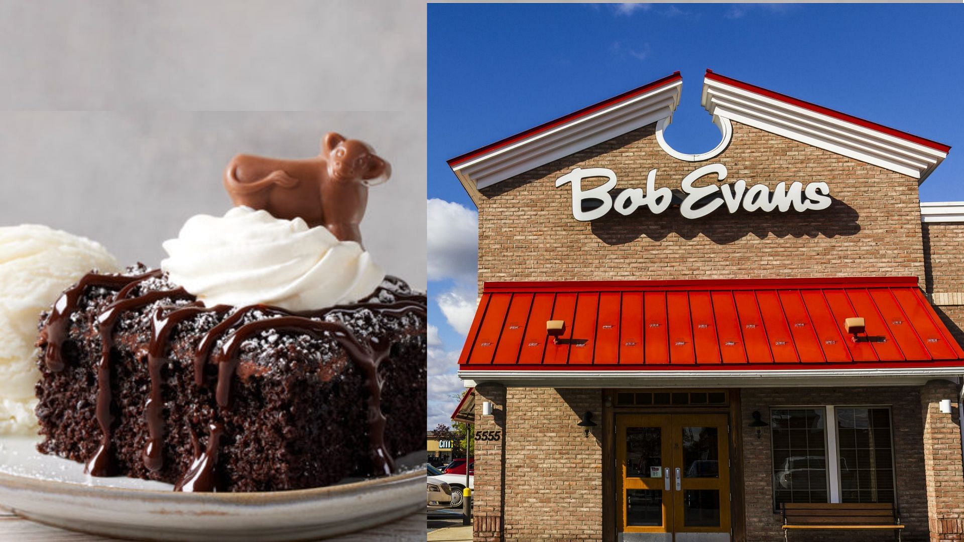Bob Evans launches the Holy Cow Chocolate Cake (Image via Bob Evans/JetcityImage/GettyImages)