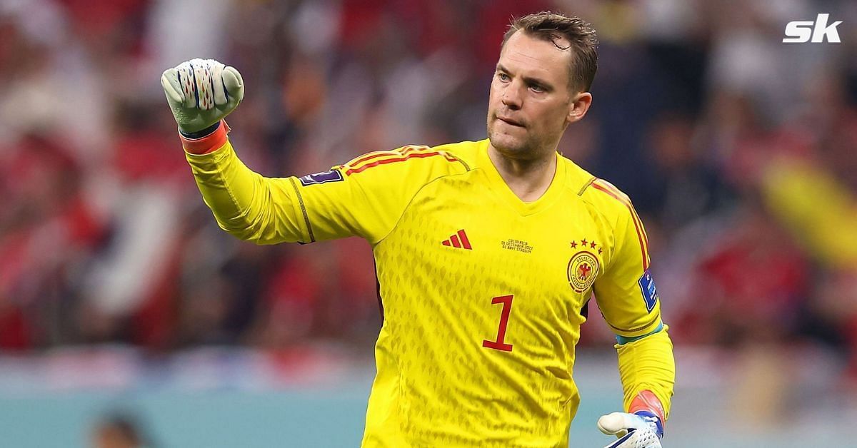 Germany Manuel Neuer breaks FIFA World Cup record with Germany during