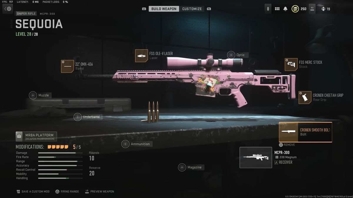 Best Warzone 2 loadout for MCPR 300 in Season 1 Reloaded