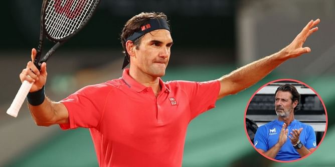 Watch: Patrick Mouratoglou in awe of Roger Federer, calls Swiss maestro 'perfection at work'