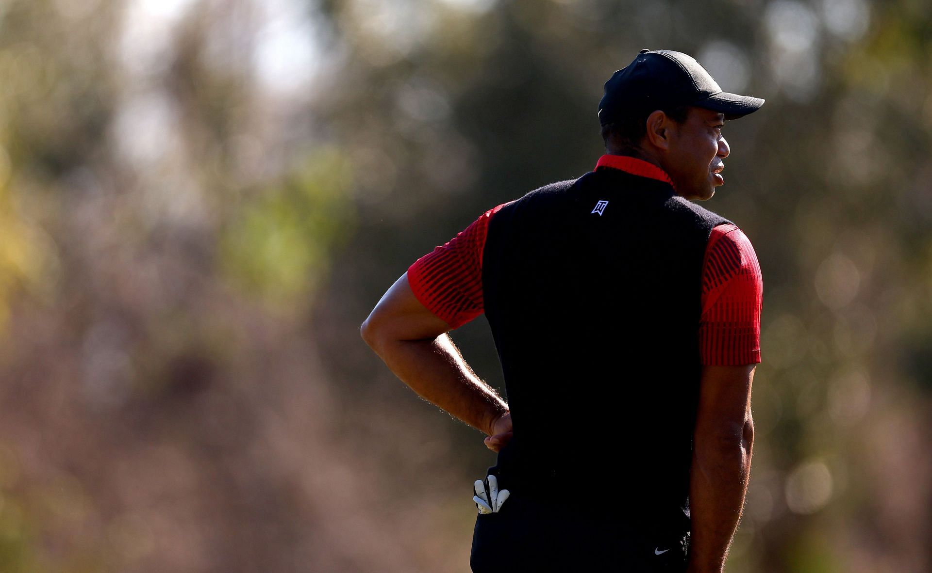 Tiger Woods at the PNC Championship - Final Round (Image via Mike Ehrmann/Getty Images)