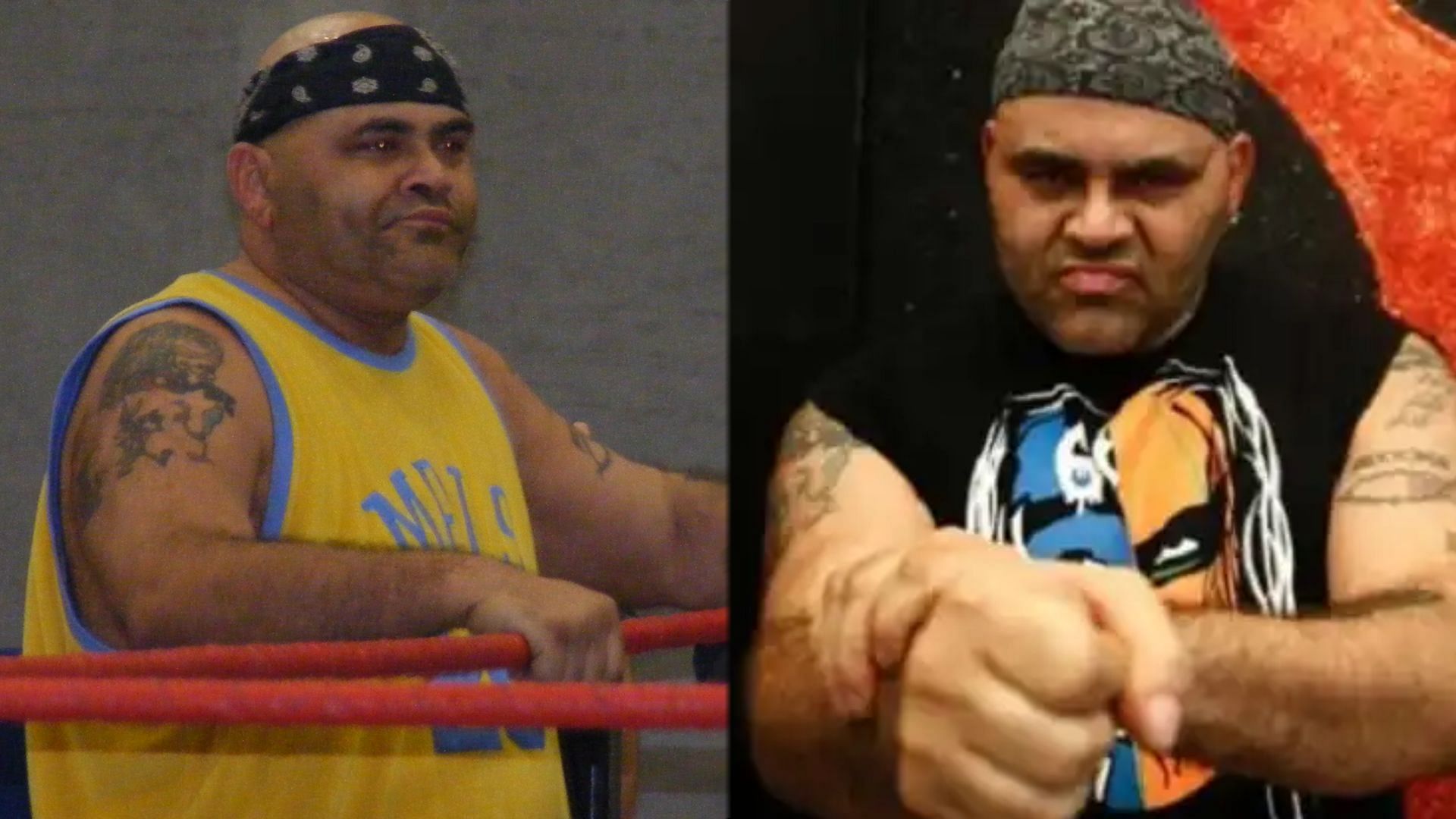 Konnan is a veteran of the wrestling industry.