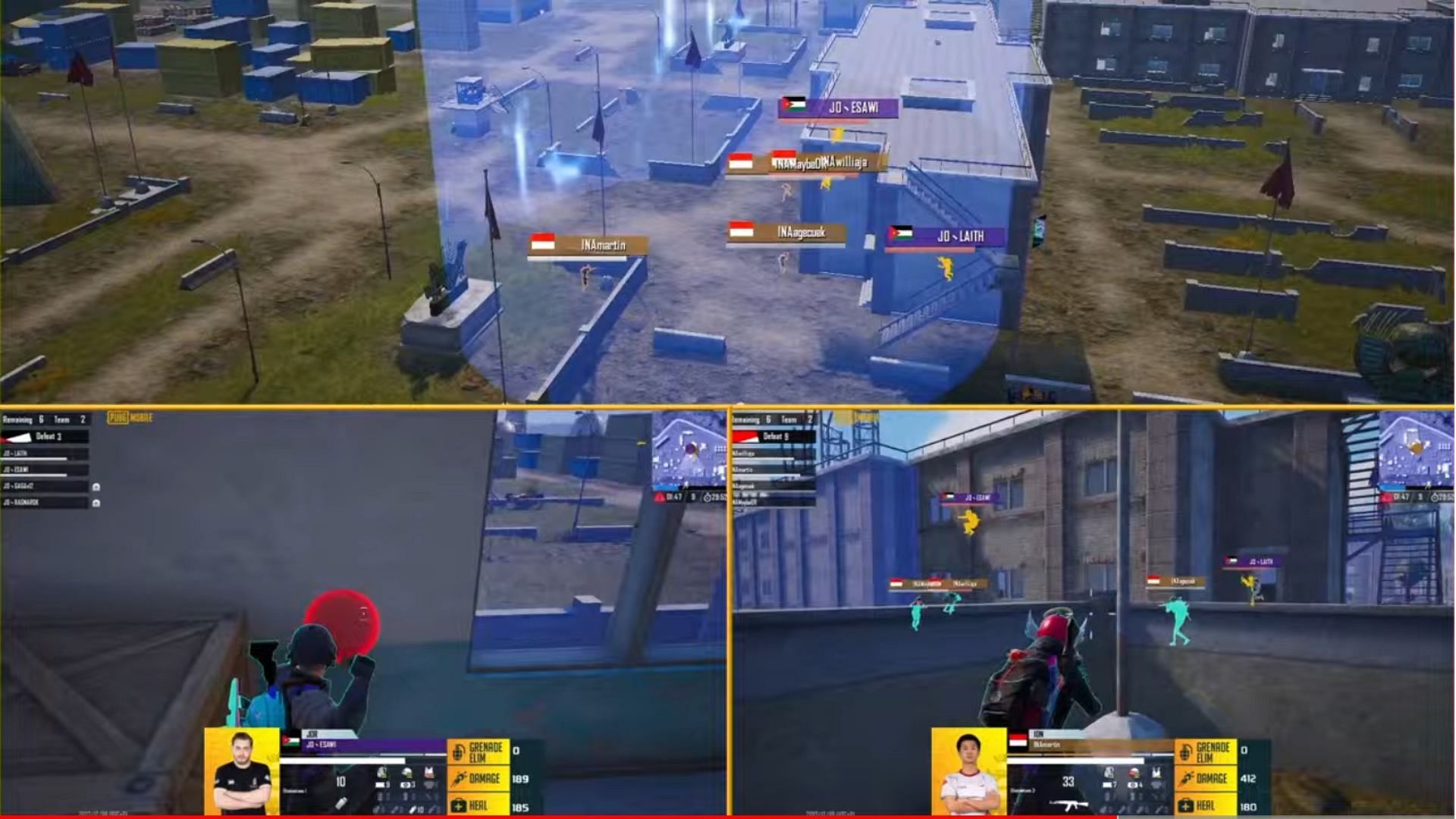 WEC PUBG Mobile Finals Day 2 concluded on December 9 (Image via IESF)