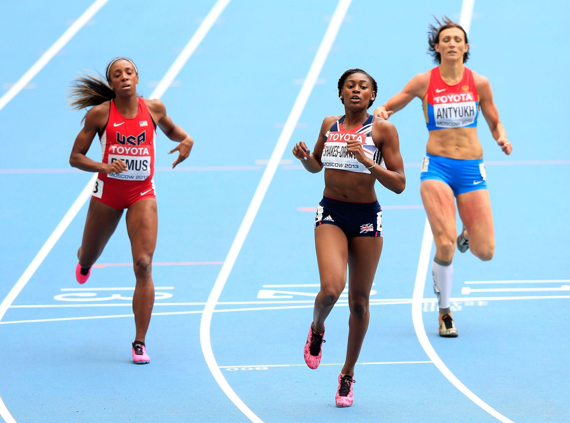 14th IAAF World Athletics Championships Moscow 2013 - Day Three