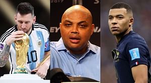 Charles Barkley gives shoutout to Lionel Messi, Kylian Mbappe and praises World Cup event