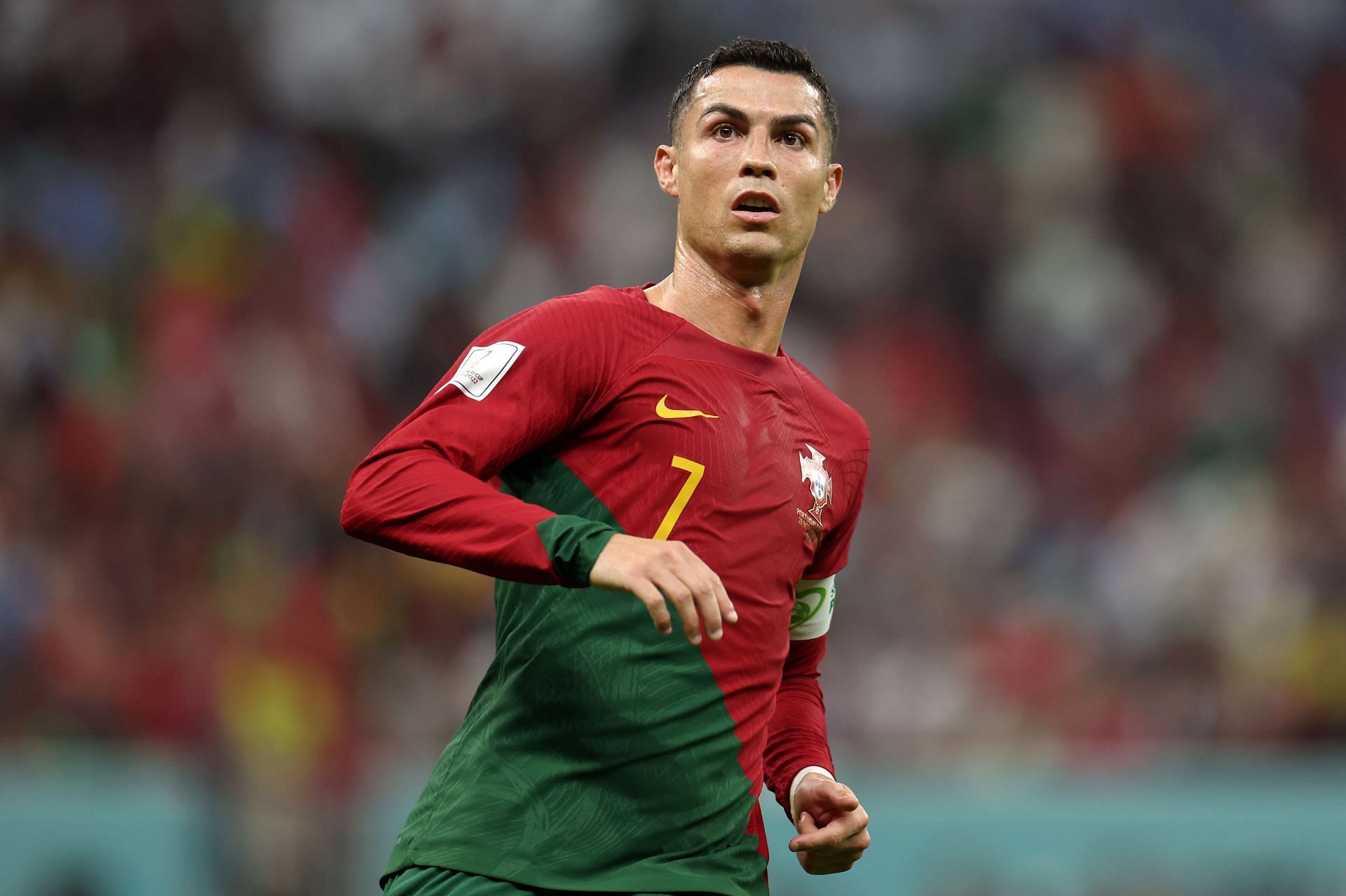 Cristiano Ronaldo is 50-50 to play against South Korea: Portugal coach  Santos