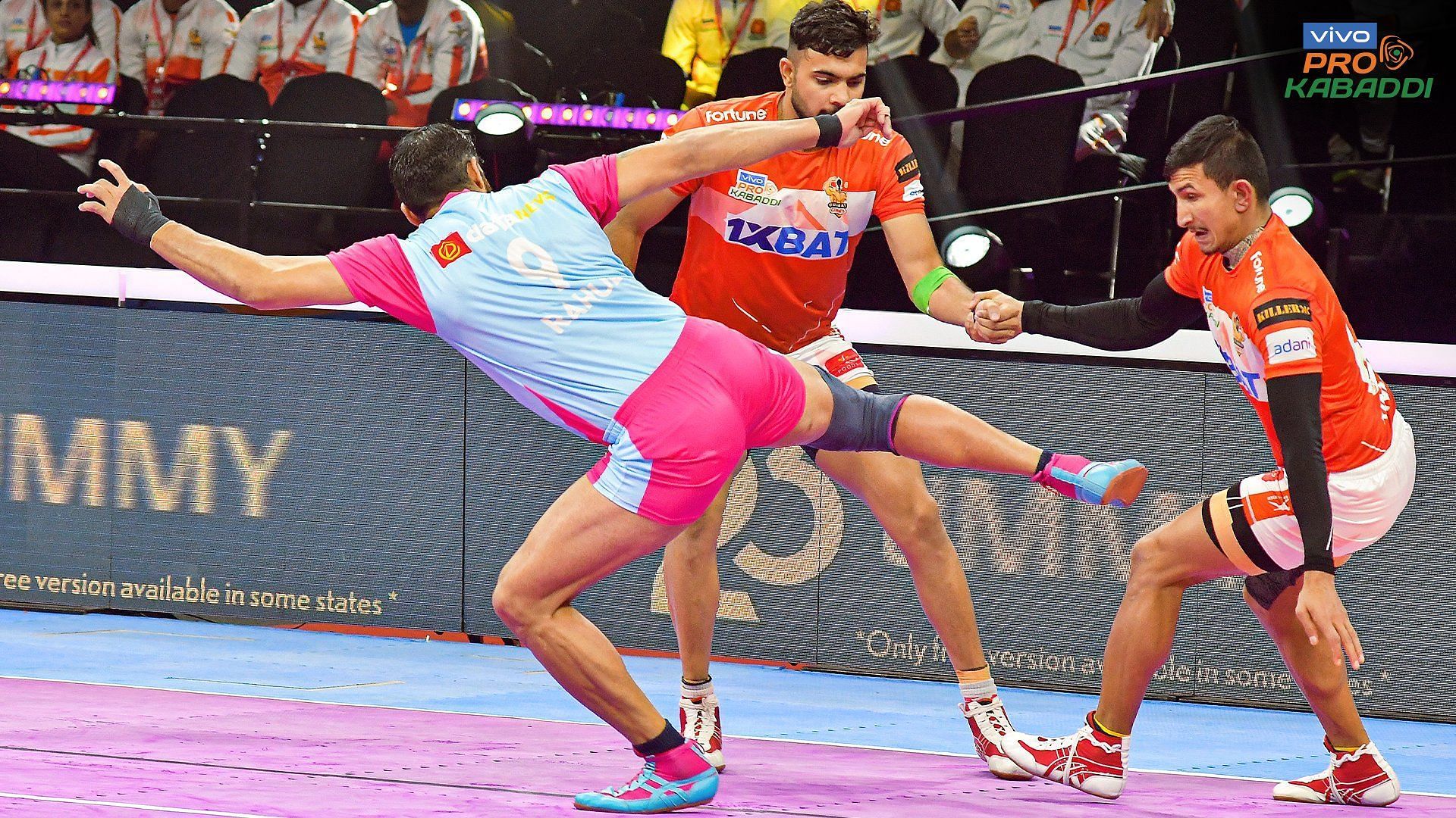 Gujarat Giants have been knocked out of the Pro Kabaddi League (Image: PKL)