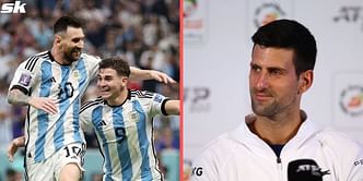 Novak Djokovic congratulates Lionel Messi, Argentina, and commiserates with Croatia after FIFA World Cup 2022 SF