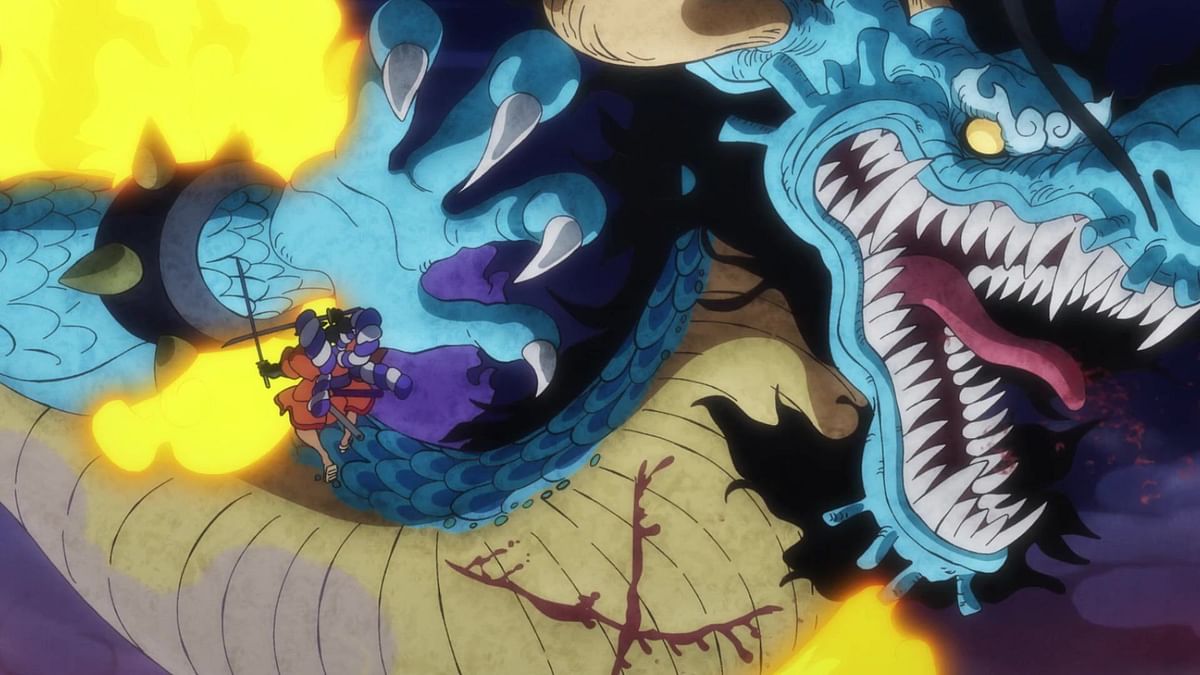 one piece: One Piece: 9 blades that can cut through Kaido's scales