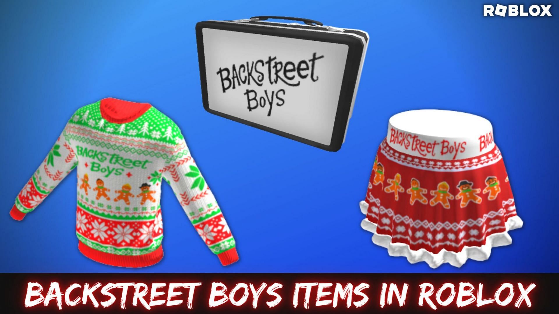 The Backstreet Boys merch sale is live (Image via Sportskeeda)