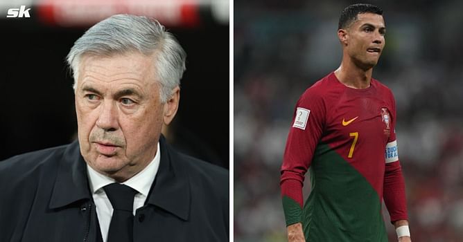 Carlo Ancelotti makes interesting claim on Portugal's decision to bench Cristiano Ronaldo against Switzerland