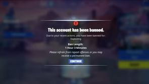 Why Fortnite is banning many players in Chapter 4 (& how you can avoid it)
