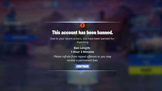 Why Fortnite is banning many players in Chapter 4 (& how you can avoid it)
