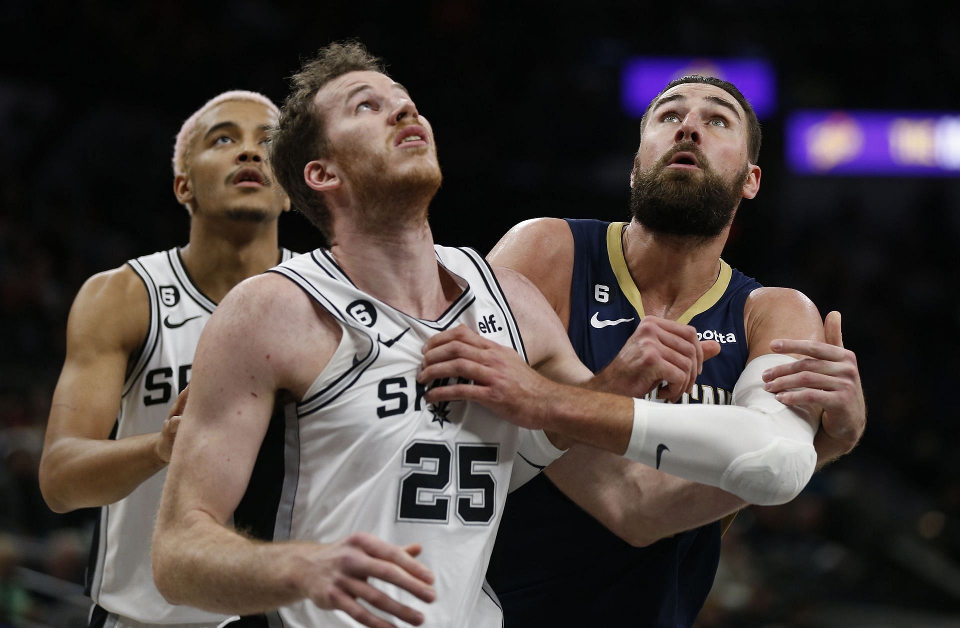 San Antonio Spurs center Jakob Poeltl