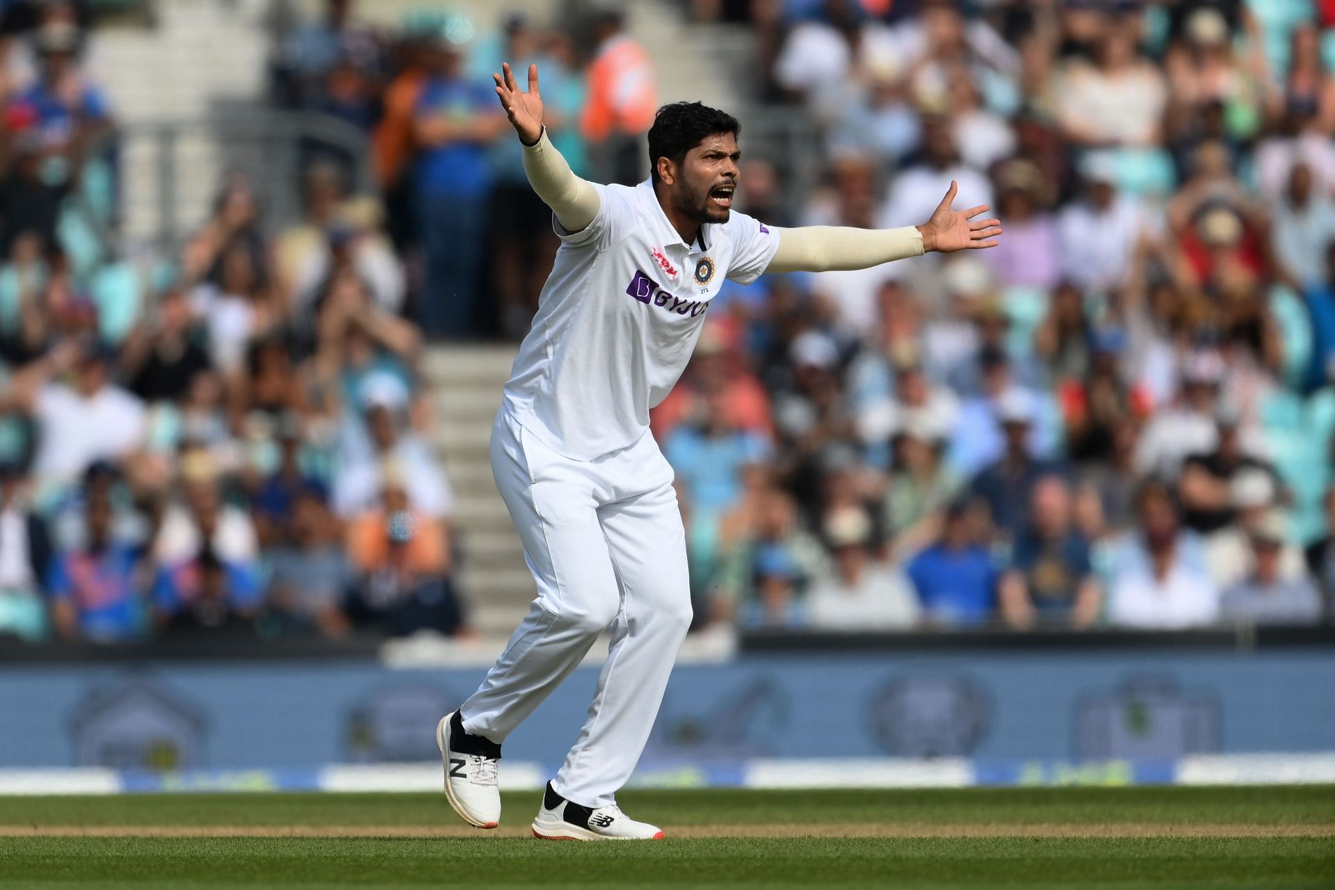 England v India - Fourth LV = Insurance Test Match: Day Five